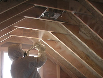 foam insulation benefits for Louisana homes