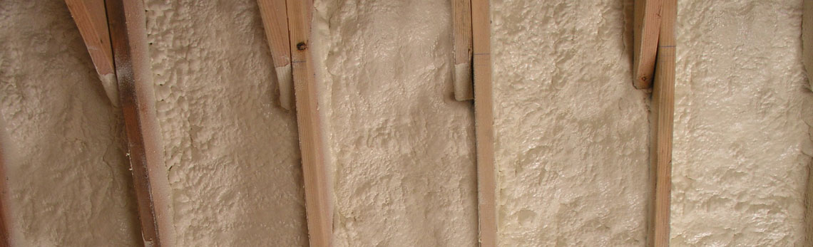 closed-cell spray foam insulation in Louisana